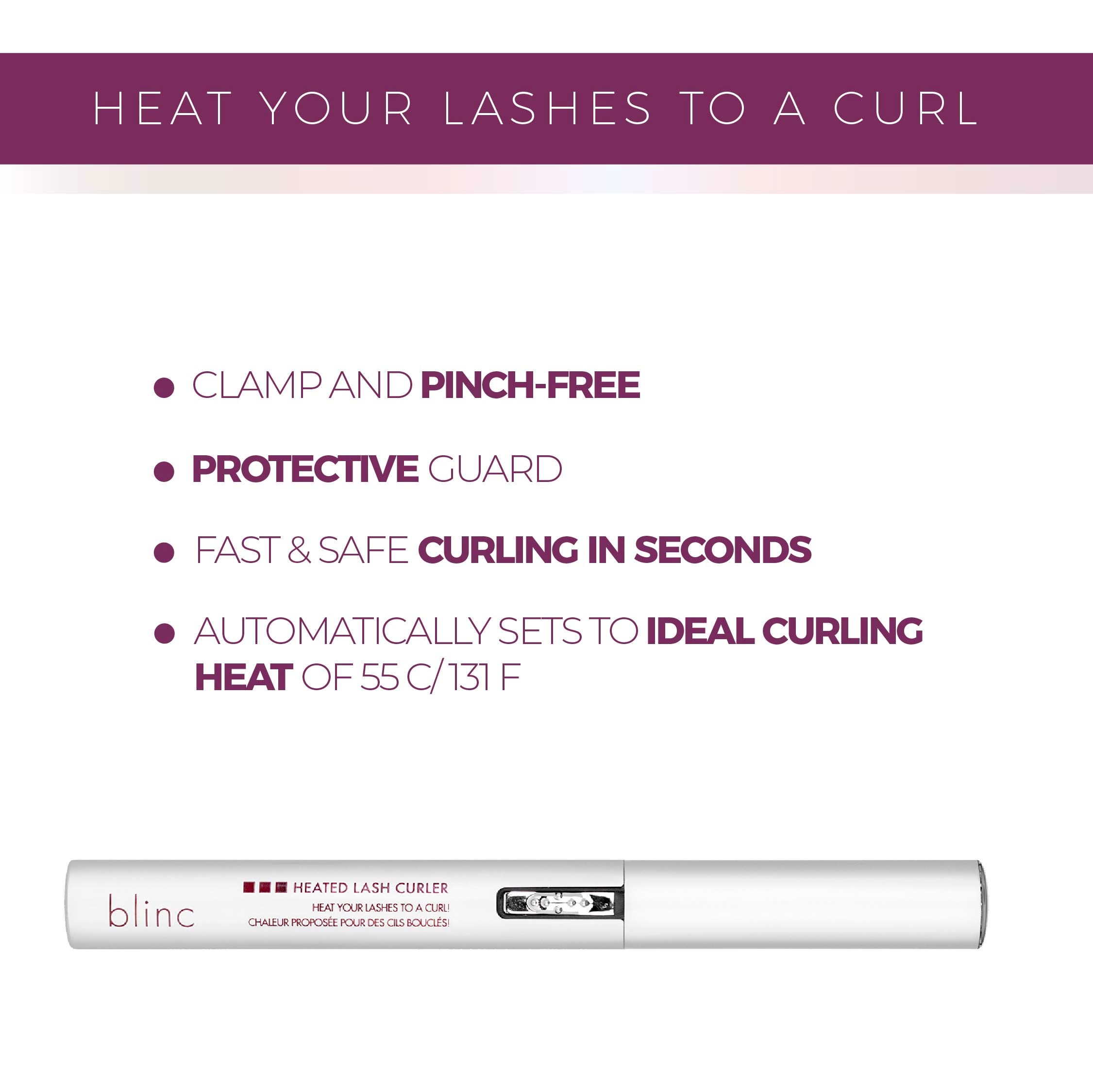 Blinc HEATED LASH CURLER