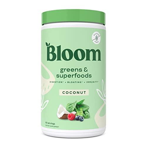 Bloom Organic Super Greens Powder Juice & Smoothie Mix