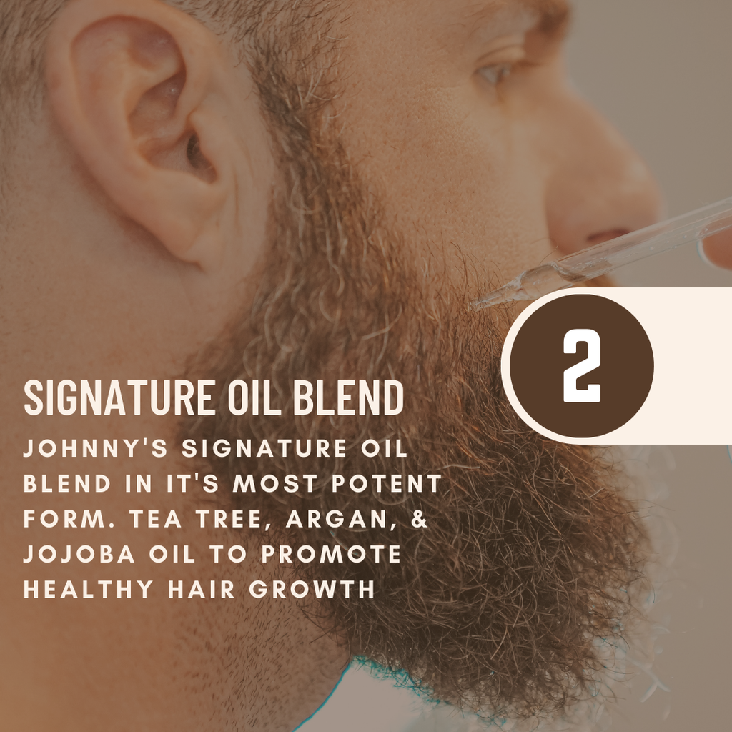 Johnny Slicks - Beard Style Kit