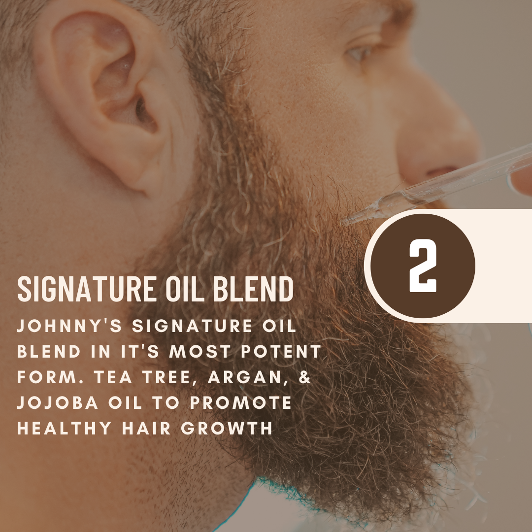 Johnny Slicks - Beard Style Kit