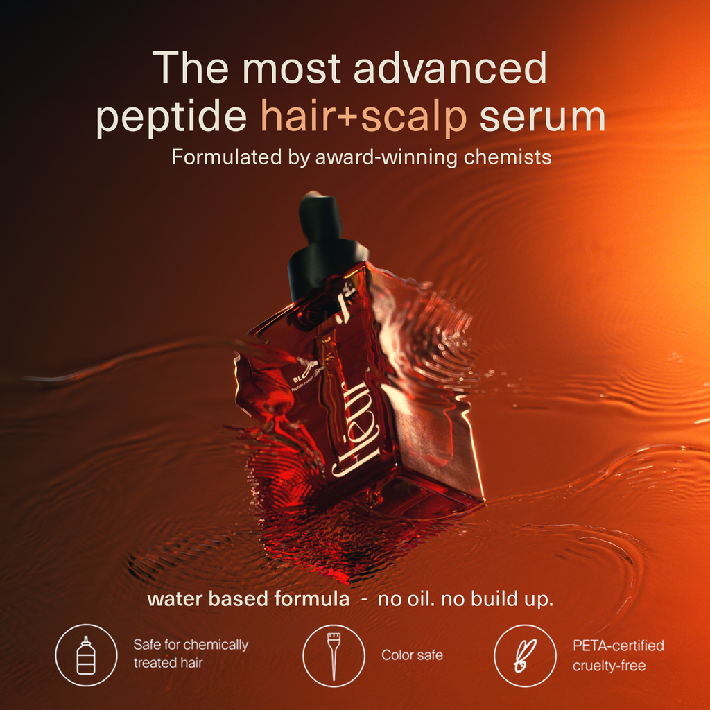 fleur - nourish - peptide hair+scalp serum x 6