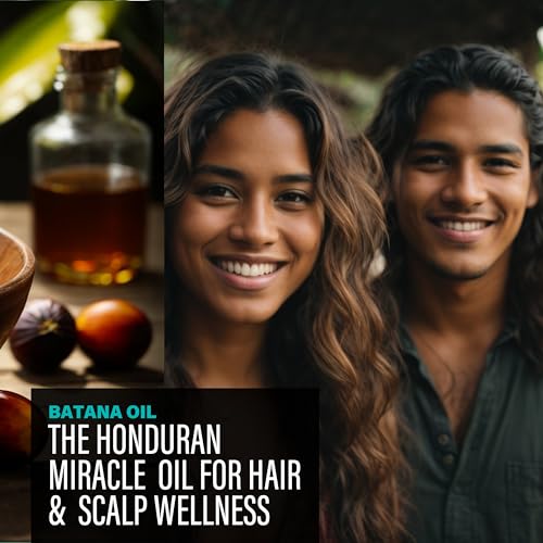 Hotana Golden Batana Oil + Scalp & Hair Revival Oil 4 oz