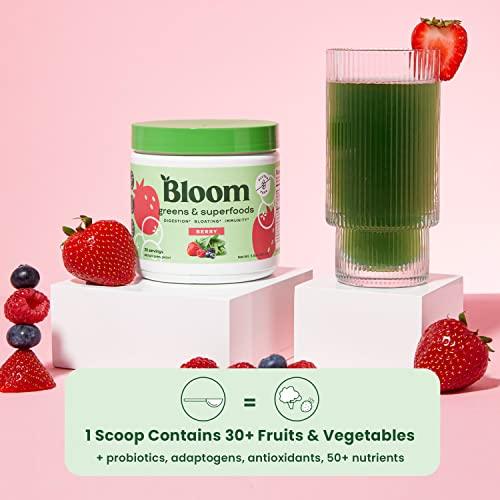 Bloom Organic Super Greens Powder Juice & Smoothie Mix