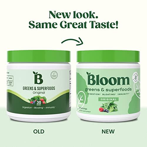 Bloom Organic Super Greens Powder Juice & Smoothie Mix