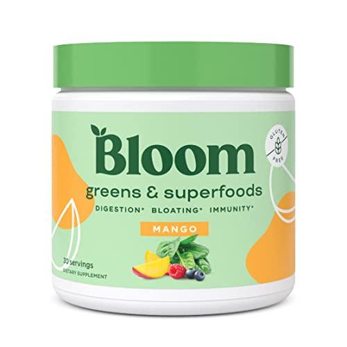 Bloom Organic Super Greens Powder Juice & Smoothie Mix