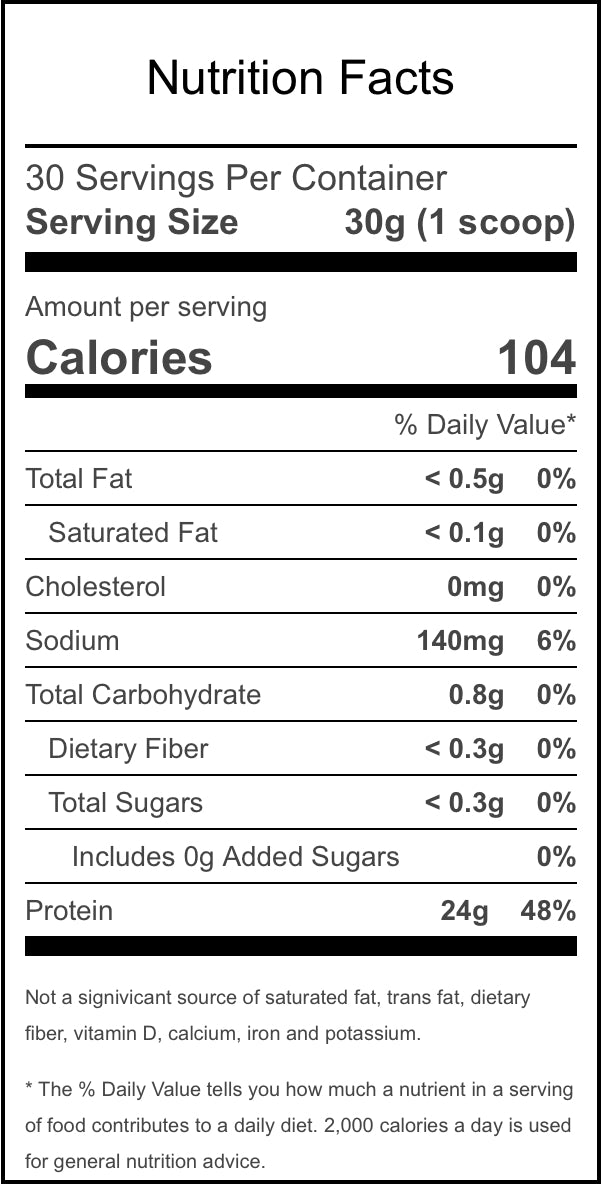 TNT Clear Whey Protein Isolate – Peach Iced Tea