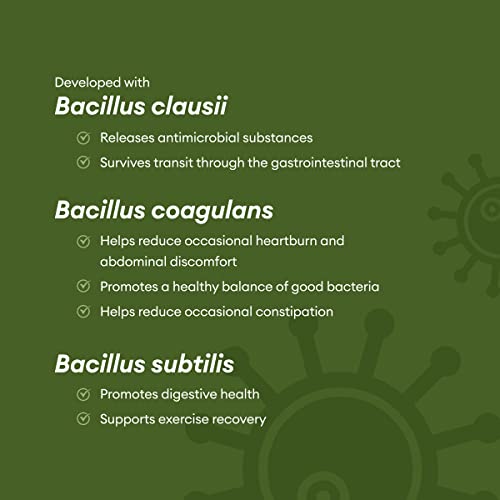 Physician's CHOICE Probiotics 60 Billion CFU - 10 Diverse Strains + Organic Prebiotic - Digestive & Gut Health - Supports Occasional Constipation, Diarrhea, Gas & Bloating - Probiotics For Women & Men