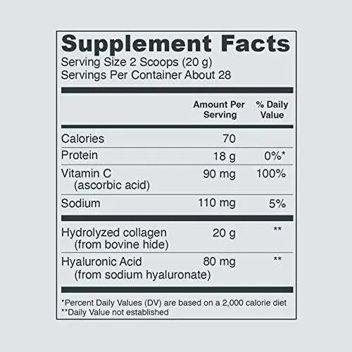 Vital Proteins Collagen Peptides Powder