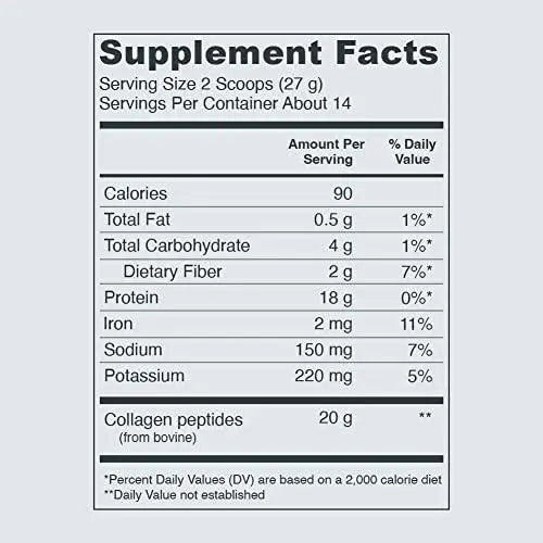 Vital Proteins Collagen Peptides Powder