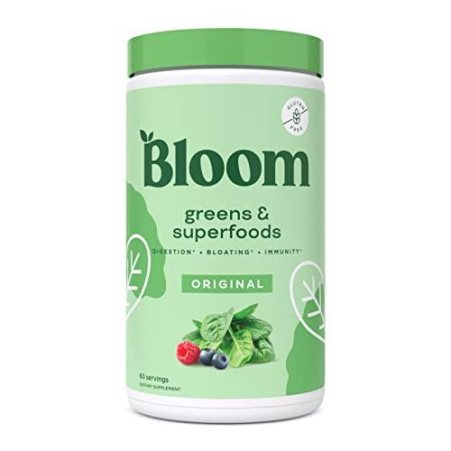 Bloom Organic Super Greens Powder Juice & Smoothie Mix
