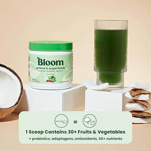 Bloom Organic Super Greens Powder Juice & Smoothie Mix