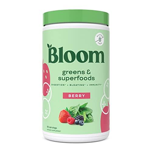 Bloom Organic Super Greens Powder Juice & Smoothie Mix