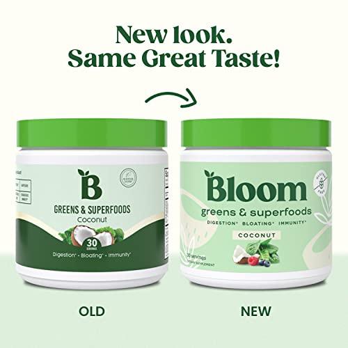 Bloom Organic Super Greens Powder Juice & Smoothie Mix