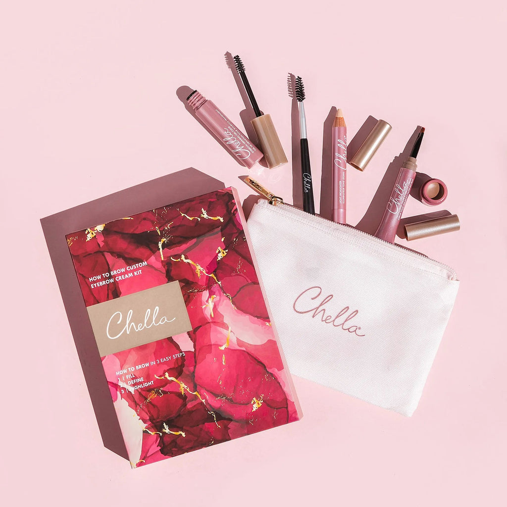 Chella eyebrow cream kit