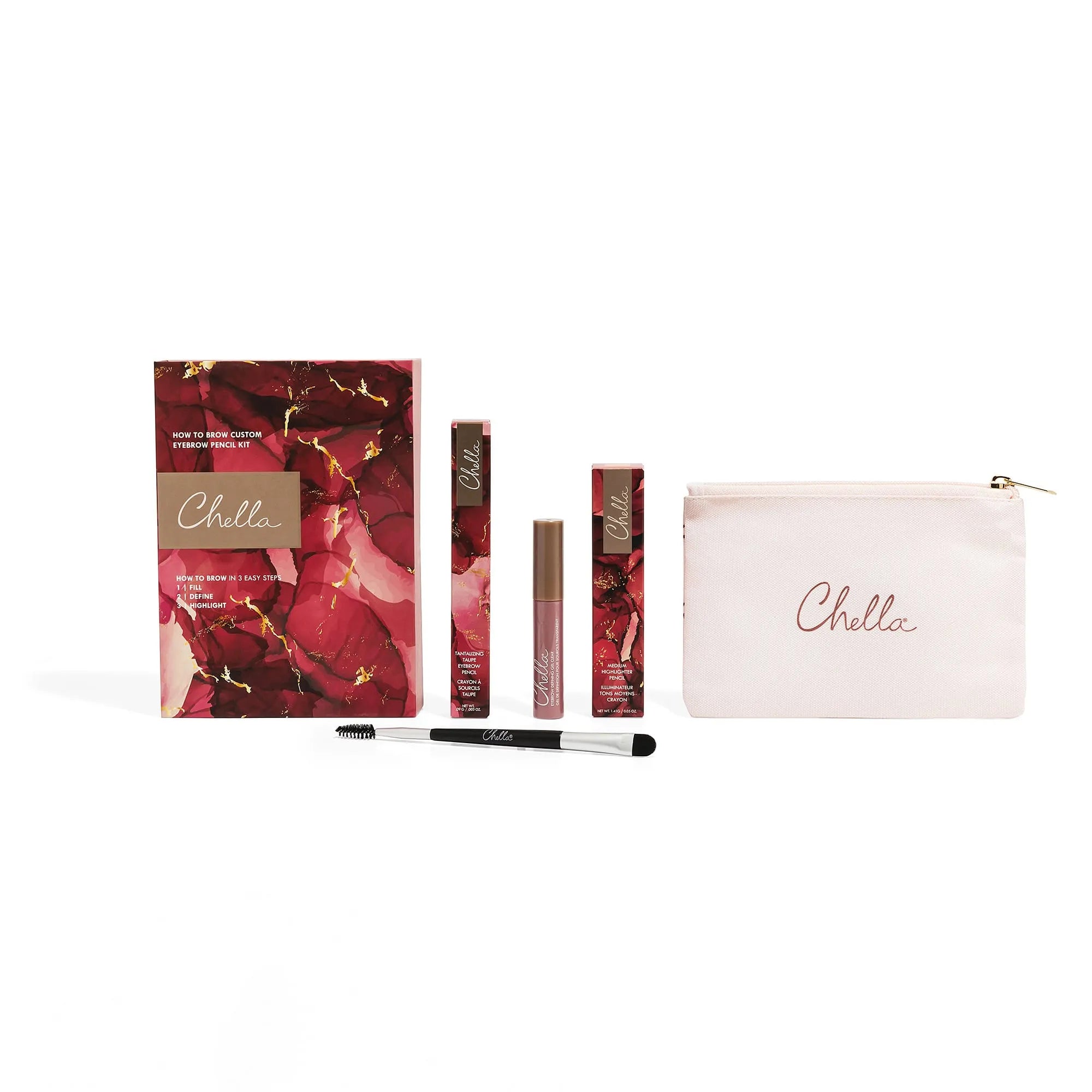 Chella Eyebrow Pencil Kit