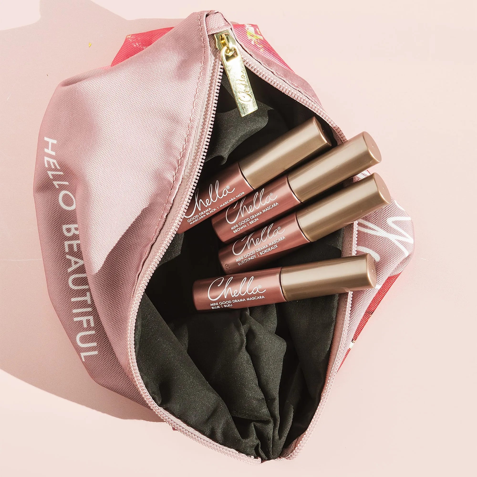 Chella drama & shade mini mascara set