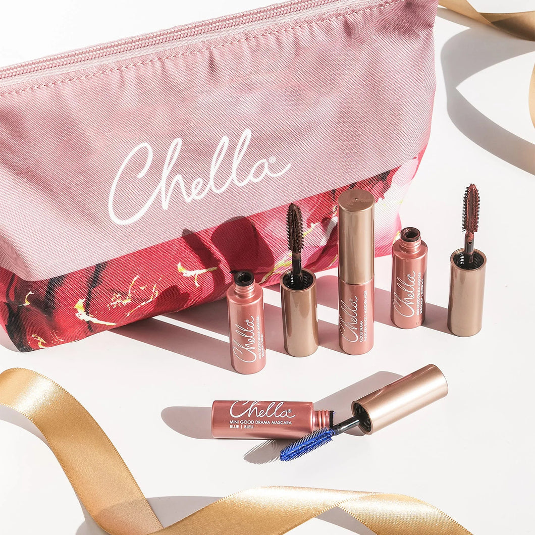 Chella drama & shade mini mascara set