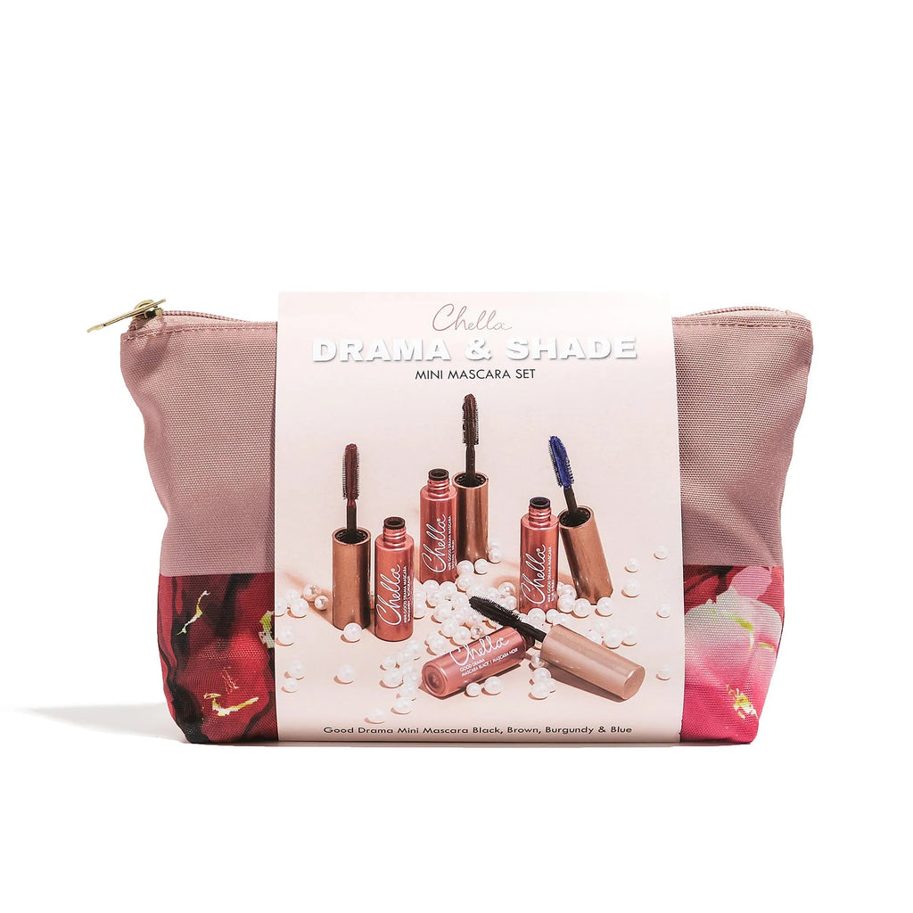 Chella drama & shade mini mascara set