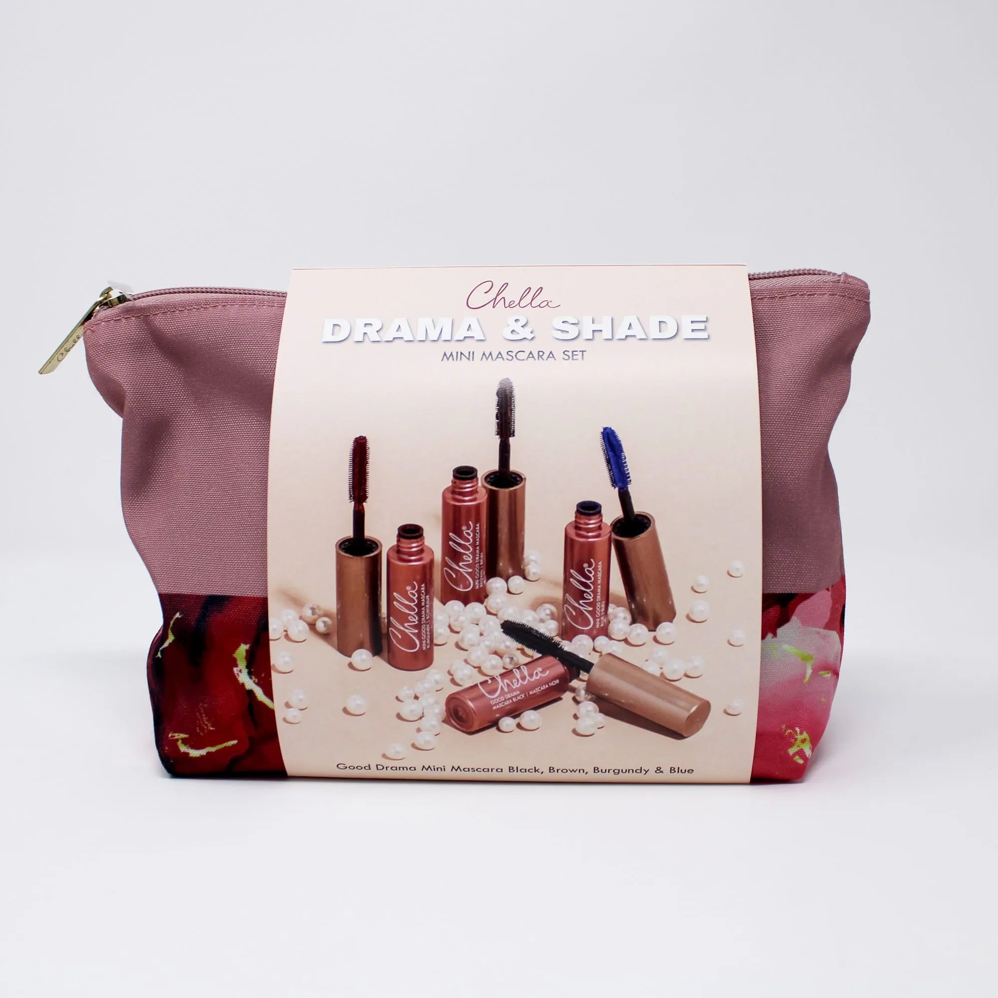 Chella drama & shade mini mascara set