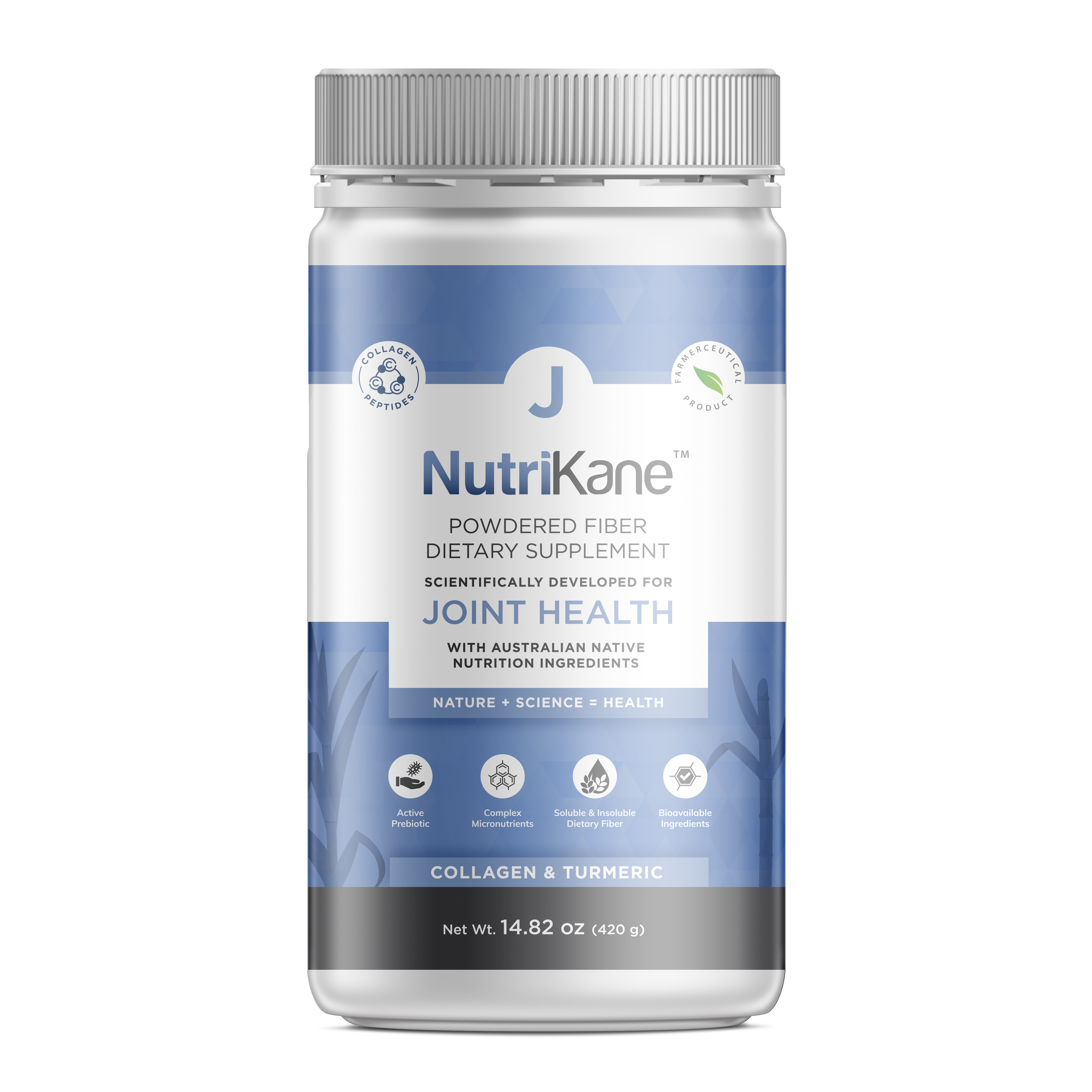 NutriKane J - Improve Joint Health, rejuvenates connective tissue, reduces joint pain, helps maintain healthy skin.