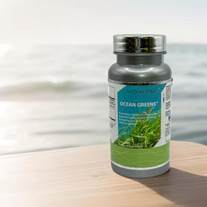 Algine Plus -Ocean Greens&nbsp; Tablets - 30 Seaweed (algae) Proprietary Blend