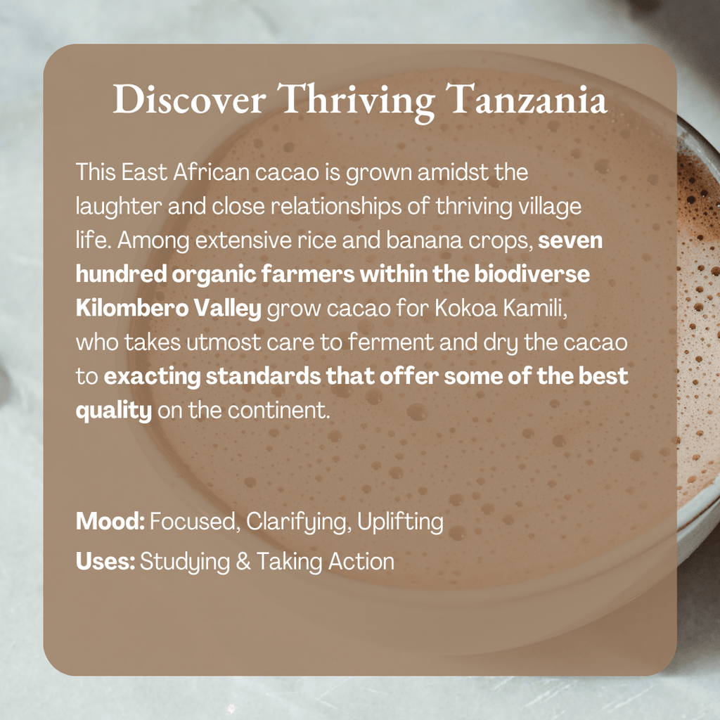 Ora Cacao Thriving Tanzania
