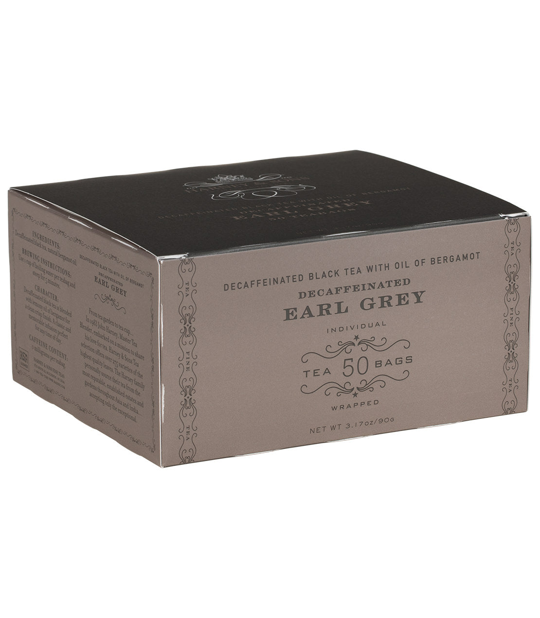 Harvey & Sons Fine Teas - Decaf Earl Grey