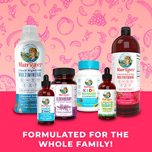 Mary Ruth's Multivitamin Multivitamin for Women, Men & Kids