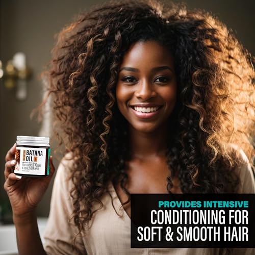 Hotana Roasted Batana Oil + Nourishing Hair Mask 4 oz