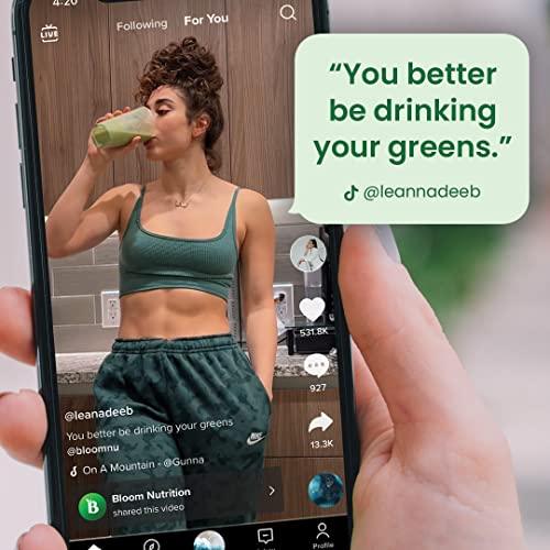 Bloom Organic Super Greens Powder Juice & Smoothie Mix