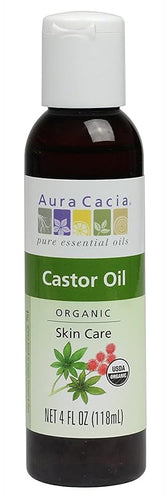 Aura Cacia Castor Oil (4 OZ)