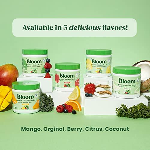 Bloom Organic Super Greens Powder Juice & Smoothie Mix