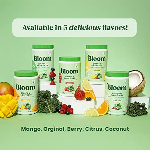 Bloom Organic Super Greens Powder Juice & Smoothie Mix
