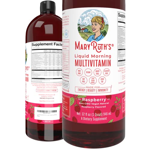 Mary Ruth's Multivitamin Multivitamin for Women, Men & Kids