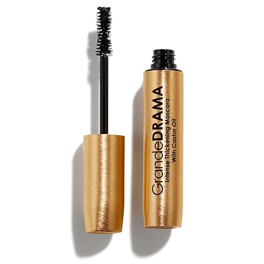 GrandeDRAMA - Intense Thickening Mascara with Castor Oil