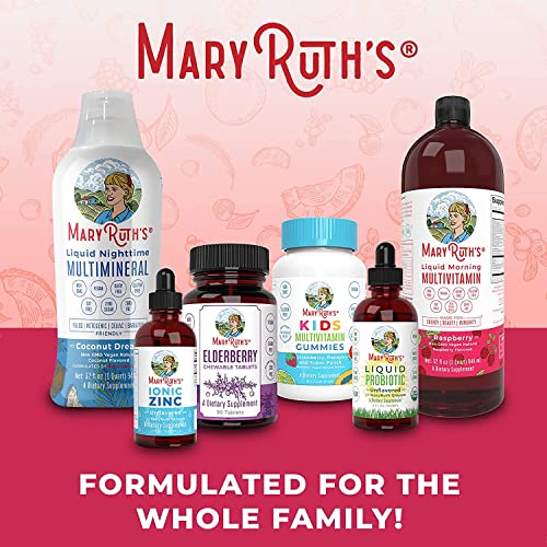 Mary Ruth's Multivitamin Multivitamin for Women, Men & Kids