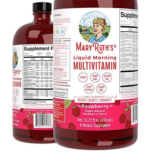 Mary Ruth's Multivitamin Multivitamin for Women, Men & Kids