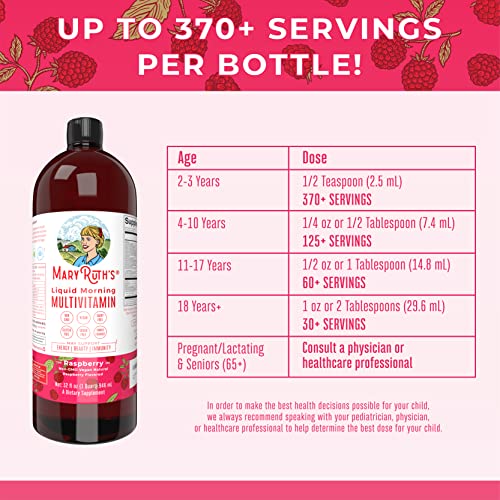 Mary Ruth's Multivitamin Multivitamin for Women, Men & Kids