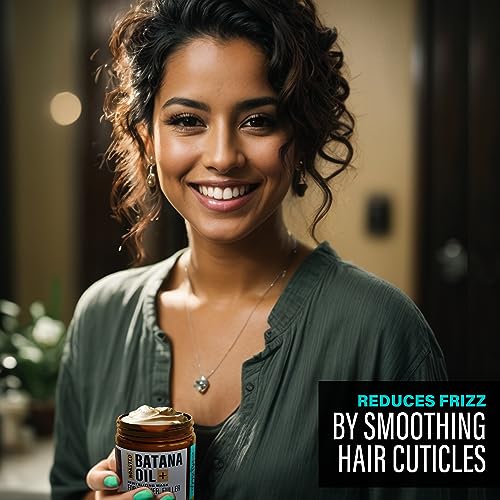 Hotana Roasted Batana Oil + Nourishing Hair Mask 4 oz