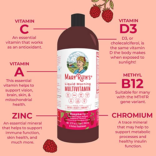 Mary Ruth's Multivitamin Multivitamin for Women, Men & Kids