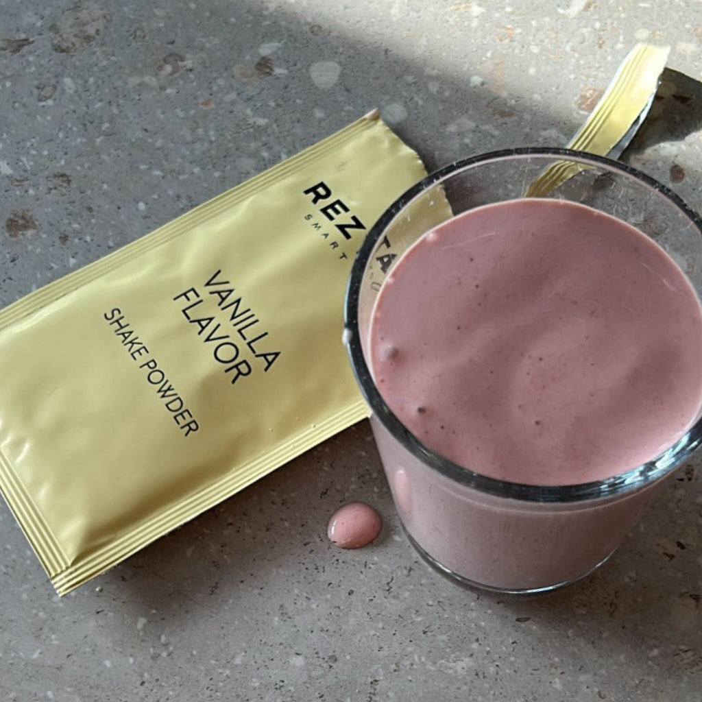 Reztart - Protein and Fiber-Rich Powder Shake with NGC®, Vanilla Flavor