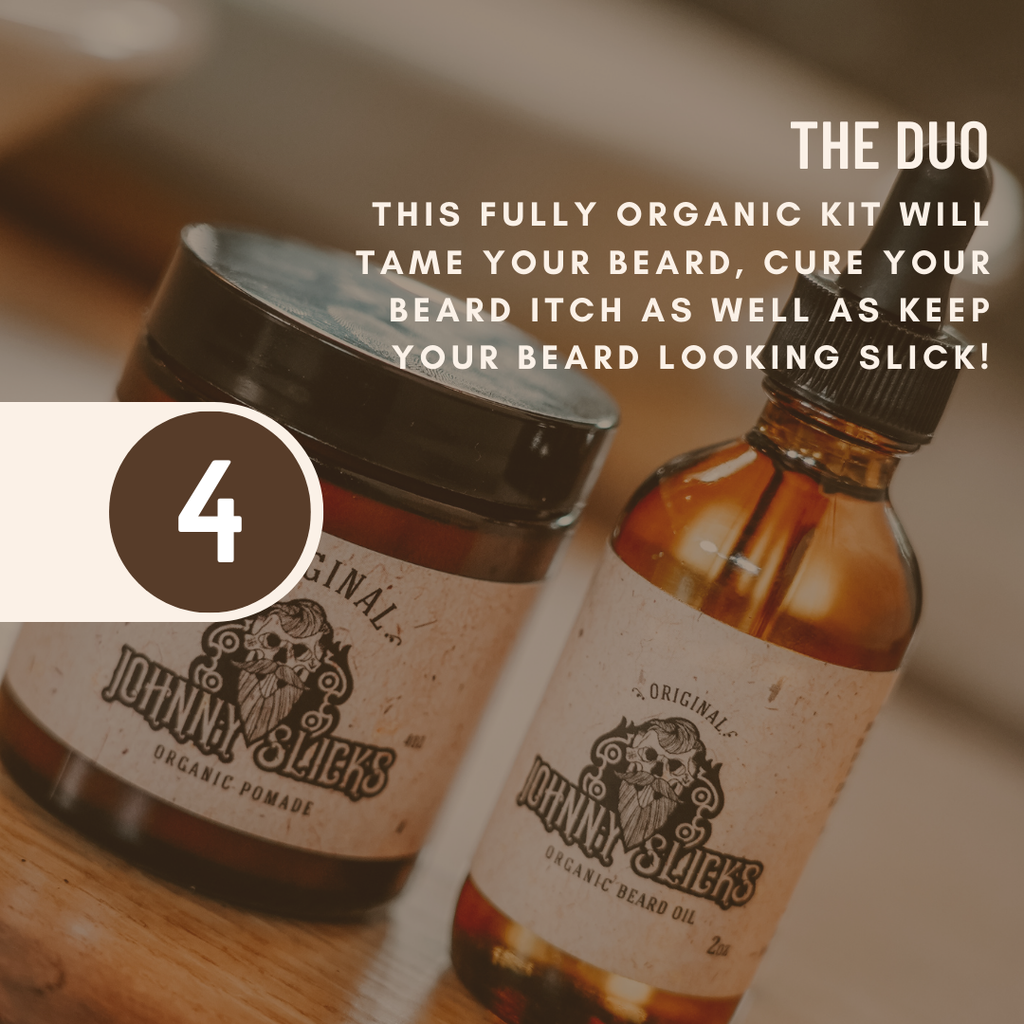 Johnny Slicks - Beard Style Kit