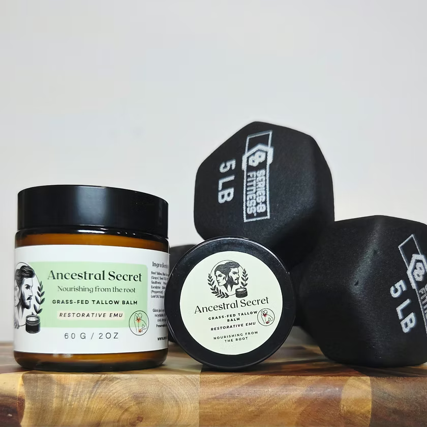 Ancestral Secret - Restorative Tallow Balm 2 oz / 0.55 Oz