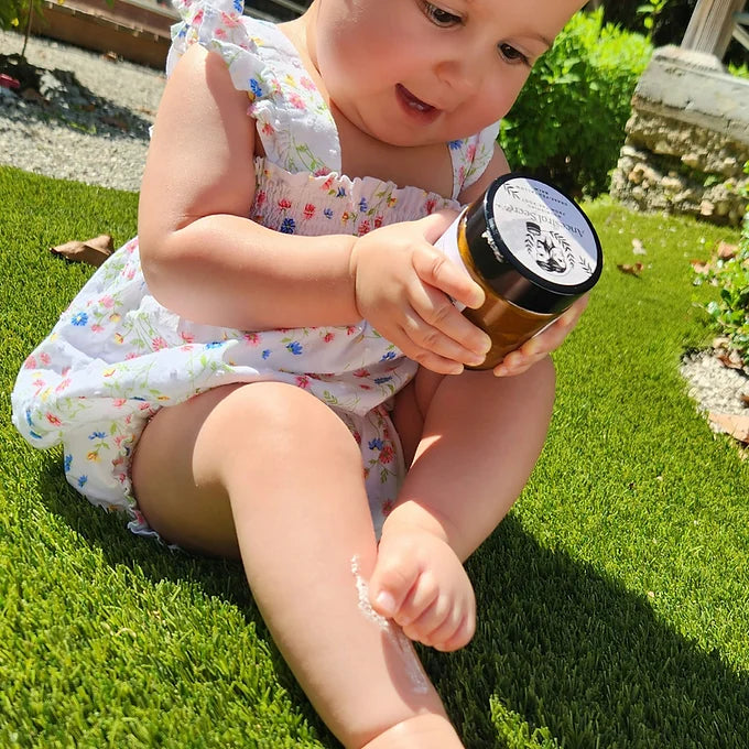 Ancestral Secret - Baby Tallow Balm 2 oz / 0.55 Oz