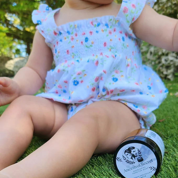 Ancestral Secret - Baby Tallow Balm 2 oz / 0.55 Oz