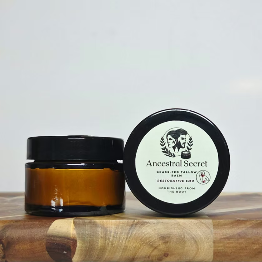 Ancestral Secret - Restorative Tallow Balm 2 oz / 0.55 Oz