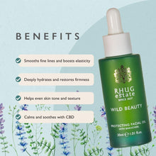 Load image into Gallery viewer, RHUG WILD BEAUTY - Bakuchiol Facial Oil for Anti-Aging