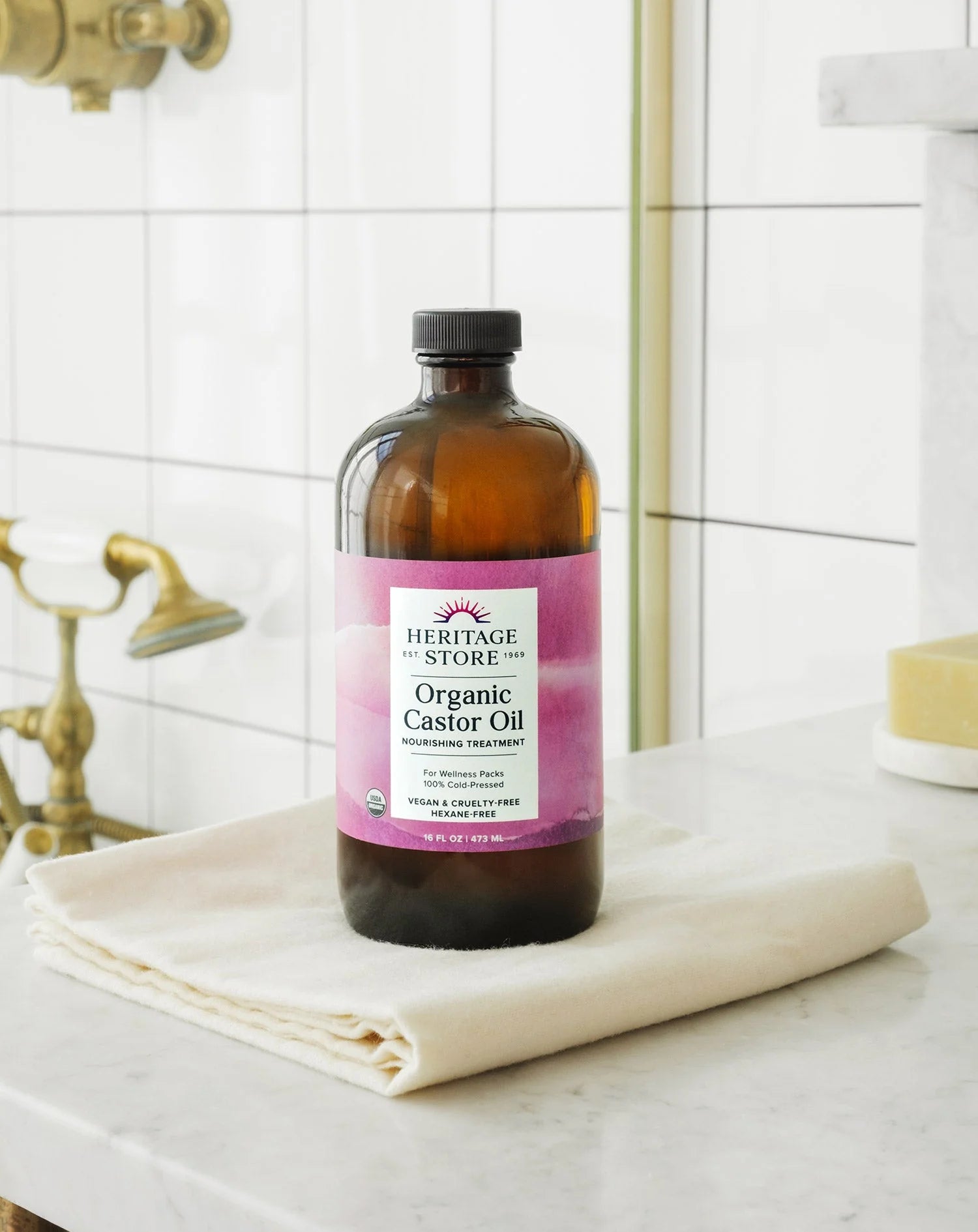 Heritage Store - Organic Castor Oil