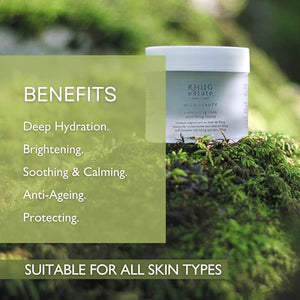RHUG WILD BEAUTY  - Replenishing Mask with Rhug Honey | Hydrating Face Treatment | 50ml | Made in the UK