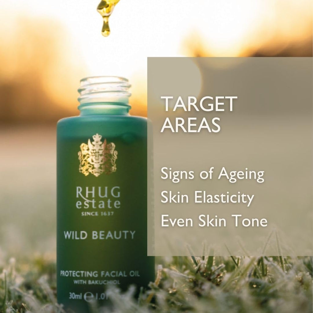 RHUG WILD BEAUTY - Bakuchiol Facial Oil for Anti-Aging